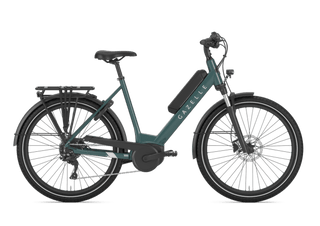Gazelle | Medeo T9 City L 27.5" S9 | Low-Step | Thyme Green | Smart System