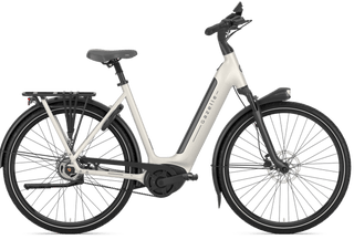 Gazelle | Arroyo Elite C5 Elite | Ivory White Matte | 540Wh | Smart System | 46cm
