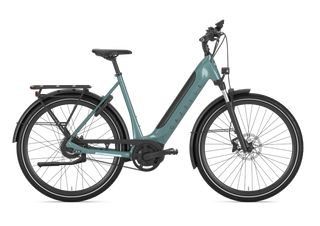 Gazelle Ultimate C380 | 625Wh | Smart System | Low-Step Denim Blue Gloss