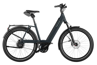 Riese & Muller | Nevo4 GT automatic | Dark Grey Matte | 51cm | Kiox 300 | 750Wh | GX | Front Carrier with Bag | Chain Lock with Bag
