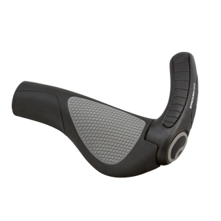 Ergon | GP3-L | Large | Black/Gray Gripshift | Short both sides