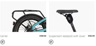 Riese & Muller Carrie vario | Aqua | Intuvia 100 | 545Wh | Flex Box | Child Seat | Rain Cover | Suspension seatpost Schulz G.2 ST with cover