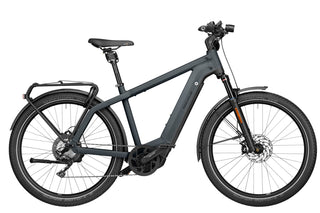 Riese & Muller | Charger3 GT Touring HS | Storm Blue Matte - 49cm | SmartphoneHub 625Wh | Front Carrier | |