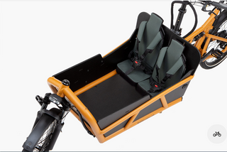 Riese & Muller | Single Child Seat | Load | VBK0275