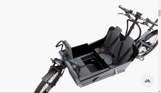 Riese & Muller | Single Child Seat | Load | VBK0275