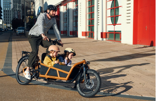 Riese & Muller | Single Child Seat | Load | VBK0275