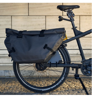 Riese & Muller | Multicharger2 GT Vario 750 | Grey/Black - 47cm | Kiox 300 | Front Carrier | Passenger Kit | GX Option | Chain Lock with Bag  | Bipod Kickstand