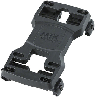 MIK | Carrier Plate Rack Adaptor | Basil | Black