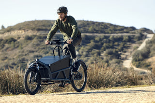 Riese & Muller | Load 60 Rohloff HS | Coal Grey Matte | Nyon  500Wh Battery | High Sidewalls with Tarpaulin | Glove Compartment | GX Option | Additional Chain Lock with Bag