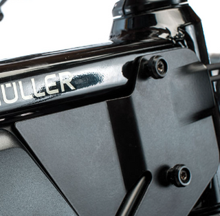 Riese & Muller | 4x Fabric Bottle Mount bolts and bosses | Short | without Front Carrier | SBK0170