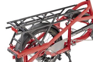 Tern | Quick Haul Long D9 | Cargo Line | Satin Traffic Red