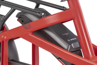 Tern | Quick Haul Long D9 | Cargo Line | Satin Traffic Red