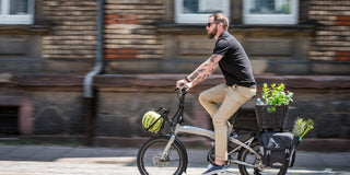Tern | Vektron S10 Folding eBike | Silver