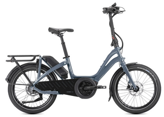 Tern | NBD | S5i | Blue Grey | 500Wh | Bosch Performance Line | Intuvia | Shimano Nexus 5-Speed | Gates Belt Drive