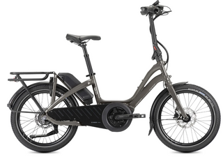 Tern | NBD | S5i | Blue Grey | 500Wh | Bosch Performance Line | Intuvia | Shimano Nexus 5-Speed | Gates Belt Drive