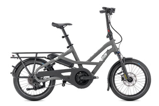 Tern HSD Gen 3 P10e Sport | Satin Basalt / Silver | 545Wh | BES3 Performance Line Sport