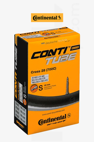 Conti-Tube Cross | 700 x 32-47 | S 42mm | 28 x 1.50-1.75 | Presta valve