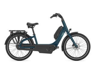 Gazelle Easyflow C7 | Low Step | Pine Green | Shimano EP5 | 504Wh | 7-Speed