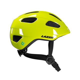 Lazer | Nutz 2.0 Kineticore Kid's Helmet | Flash Yellow