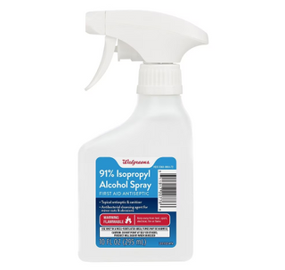 Shop Supplies - isopropyl alcohol
