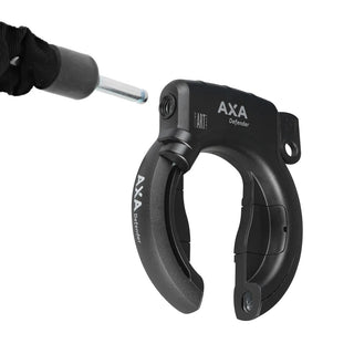 AXA | Lock Defender |  Café / Wheel Frame Lock | Black with Battery lock Bosch  | 475409500