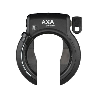 AXA | Lock Defender |  Café / Wheel Frame Lock | Black with Battery lock Bosch  | 475409500