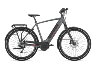 Gazelle Ultimate T10 HMB | Performance Line | 625Wh | High-Step | Cloud Grey