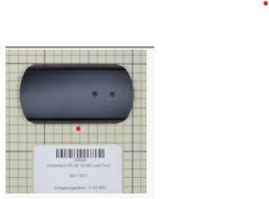 Riese & Muller Mudguard | Rear short fender | RW 26" SKS65 Load / short | 200428