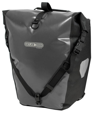 Ortlieb | Back Roller Classic QL 2.1 | Pair | Asphalt-Black