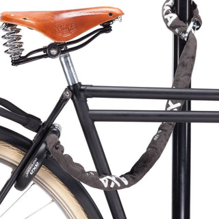 AXA | Lock Defender |  Café / Wheel Frame Lock | Black with Battery lock Bosch  | 475409500