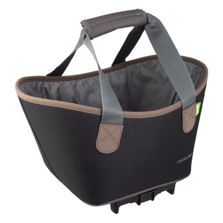 Racktime | Rear Bag | Agnetha 2.0 | Black/Grey