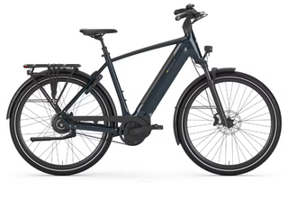 Gazelle | Ultimate C380+ High-Step | Between Blue | 540Wh | Bosch smart system | Purion 200 | 57cm