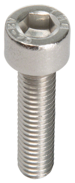 M6 x 25.0mm Stainless Socket Cap Head Bolt | single