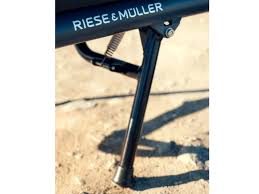 Riese & Muller | Load's Kickstand Shoes black Ständershuh außen EC 24 schwartz | 9721450