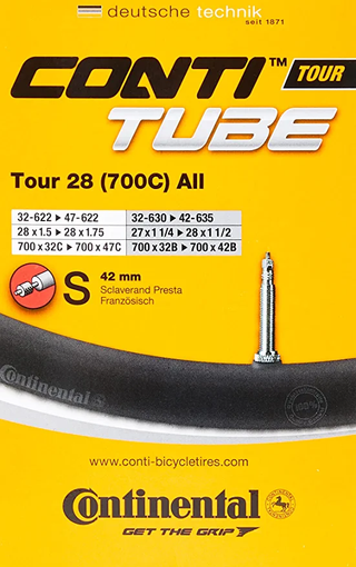 Conti-Tube MTB Downhill  26 x 2.5-2.7 | A 40mm | Schrader valve