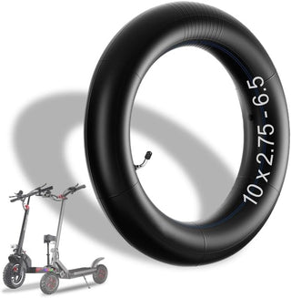 Amazon brand | Inner Tube | 10 x 2.75-6.5 | scooter inner tube | 10 Inch | angled valve stem