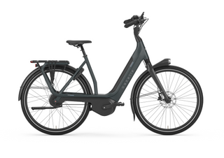 Gazelle Avignon C380 | 625 Wh | Smart System | Low-Step Teal Grey