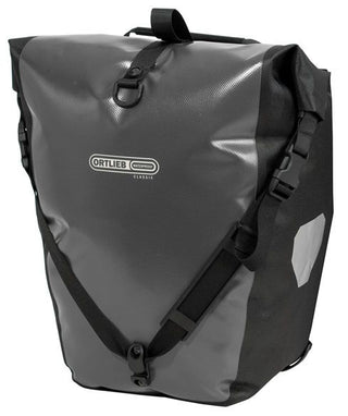 Ortlieb | Back Roller Classic QL 2.1 | Pair | Asphalt-Black