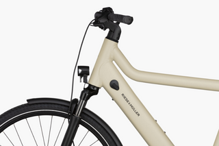 Riese & Muller | Culture vario | Denim - 56cm | Bosch Performance Line Sprint | Purion 200 display | 400 Wh + Range Extender 250 with bag | Suspension kit | Carrier | Frame lock