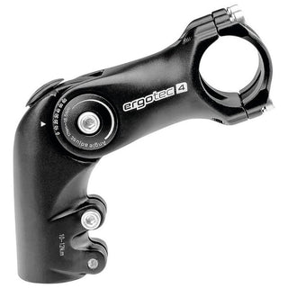 Ergotec 4 | Adjustable Stem | 31.8 | 0-60 degree Tilt | for Urban Arrow | with Kiox holder