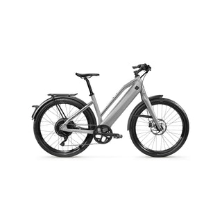 Stromer ST1 | Matte Grey | Comfort Large | 983 Wh battery | with Brooks Saddle and Kinekt suspension seatpost