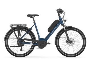 Gazelle | Medeo T9 L 27.5" S9 | Low-Step | Ink Blue | Smart System