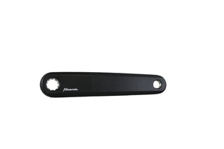 LH Crank Arm | Miranda 001 Black delta isis | for Bosch | left side