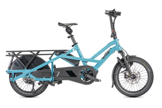 Tern GSD S10 | Beetle Blue | 545 Wh | Bosch Smart System | Cargo Line Motor | Kiox 300 | Connect Module | ABS