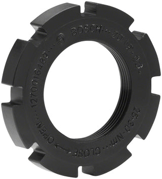 Bosch Chainring Lockring for BDU3XX |  Spider/ Chainring retainer nut (counter-clockwise tightening)