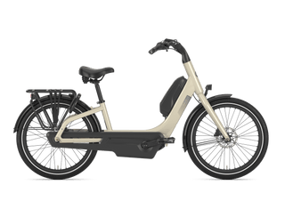 Gazelle Easyflow C7 | Low Step | Caramel Khaki | Shimano EP5 | 504Wh | 7-Speed