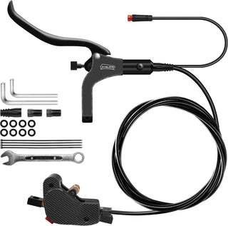 Dyisland LD-200 2-Piston Hydraulic Disc Brake Set | 2-PIN Plug | Brake Kit