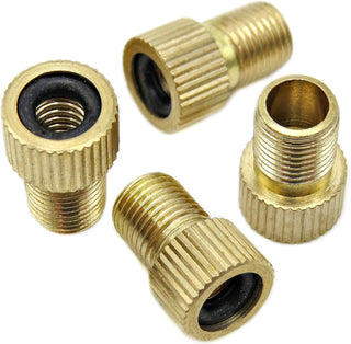 Presta to Schrader Valve Adapter | Brass