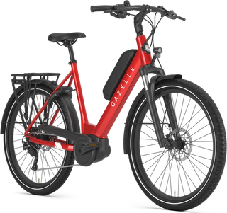 Gazelle | Medeo T9 L 27.5" S9 | Low-Step | Champion Red | Smart System | 40cm