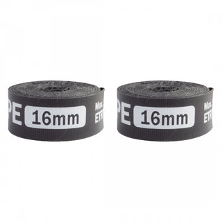 Zefal Velox High Pressure Rim Tape | 16mm | Black | Polypropylene | single